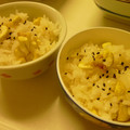 えりぱんな's cooksnap of when they made 皮剥き簡単 my栗ご飯.