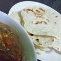 みんなのmama's cooksnap of when they made チャパティ★インド人のご夫婦直伝★.