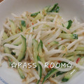 ＰＡＳＳ's cooksnap of when they made もやしときゅうりで✿スイートチリマヨ♬.