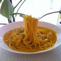 おとぎばなし's cooksnap of when they made かぼちゃのクリームパスタ.