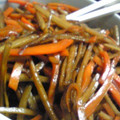 まつをつま's cooksnap of when they made 定番☆きんぴらごぼう.