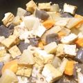 たぬちっち♪'s cooksnap of when they made 豚挽きと厚揚げとレンコンなど６種の煮物♪.