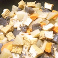 たぬちっち♪'s cooksnap of when they made 豚挽きと厚揚げとレンコンなど６種の煮物♪.