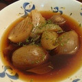さんぱうろ's cooksnap of when they made 新玉ねぎを和風だしでコトコト炊いたん.