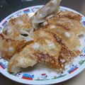 よちりんの娘's cooksnap of when they made さっぱり餃子♪.