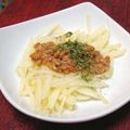ミズホ@M's cooksnap of when they made こっくりうま♪ジャガイモのバター炒め納豆.