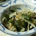 Risoa 51's cooksnap of when they made もやしとわかめの韓国風～❖.