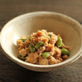 kigiri's cooksnap of when they made 枝豆とツナのコンソメ炒め.