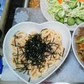 コテデコルテ's cooksnap of when they made 明太焼きうどん.
