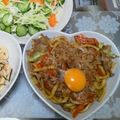 コテデコルテ's cooksnap of when they made 簡単！！たっぷりキャベツの焼きうどん.