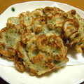 こうまさmam's cooksnap of when they made ★☆ちくわだけ！磯辺かき揚げ☆★.