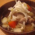 yoshieco's cooksnap of when they made うちの具沢山豚汁♪.