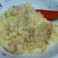 ちゃんぼさん's cooksnap of when they made 風邪をひいたときに食べたいおかゆ.