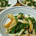 じんとっと's cooksnap of when they made ニラと竹輪の中華胡麻和え.