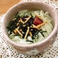 ルリナ's cooksnap of when they made 火を使わない！お茶漬けの素で冷やしうどん.