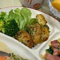 にきけん's cooksnap of when they made 簡単うま～❀じゃがいもの青のりバター❀.