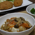 rubi0314's cooksnap of when they made 揚げ出し豆腐　きのこあんかけ.