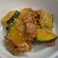 chieko333's cooksnap of when they made かぼちゃのオイマヨ炒め✿.