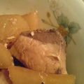 かいや's cooksnap of when they made フライパンで簡単！照り照りぶり大根.