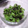 maicchingu's cooksnap of when they made 箸休め★ピーマンの塩昆布和え.