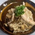 chieko333's cooksnap of when they made さんまとキノコのご飯.
