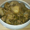 あいぽる's cooksnap of when they made 里芋とごぼうのゴマ煮.