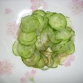 白いぐれーぷ's cooksnap of when they made きゅうりの一番好きな食べ方＾＾.
