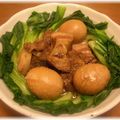 びわすけキッチン's cooksnap of when they made 豚バラ肉とゆで卵の煮物（元宝肉）.