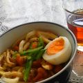おねえママ's cooksnap of when they made かぼちゃのほっこり和風あんけけうどん♪.
