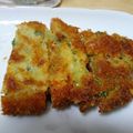 ○●すみれ●○'s cooksnap of when they made ＊揚げ焼き＊チーズと大葉の香りトンカツ.
