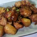 のじまさん's cooksnap of when they made おじゃがと鶏の竜田あげ香味ソースで♪♪.
