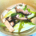 jyurinrin's cooksnap of when they made しいたけと長ネギ炒め.