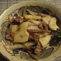 ほしるん's cooksnap of when they made 新しょうがとごぼうの炒め物☆.