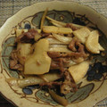 ほしるん's cooksnap of when they made 新しょうがとごぼうの炒め物☆.