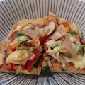 うきゆき０４'s cooksnap of when they made 「発酵ナシ！超簡単ピザ生地」.
