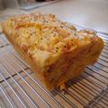 K T M's cooksnap of when they made おさつベーコーンブレッドケーキ.
