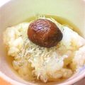 のじまさん's cooksnap of when they made 梅しらす茶漬け☆朝ごはん.