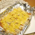 るるおか's cooksnap of when they made ほんのり甘い♡竹輪のチーズ焼き.