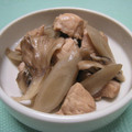 みそじーさん's cooksnap of when they made 鶏肉とまいたけとゴボウの煮物.