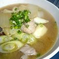ぺこぽん母ちゃん's cooksnap of when they made 体がぽかぽか温まる✿ホルモン鍋✿.