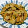 うまうま・らぶ's cooksnap of when they made エビとかぼちゃの香味炒め.