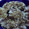 midorun's cooksnap of when they made 焼き塩豚　葱たっぷりのたれで.
