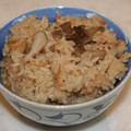 ワンピ's cooksnap of when they made 鮭フレークで簡単！炊き込みご飯♪.