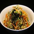 ひさかた's cooksnap of when they made 簡単美味い！もやしおなむる.