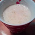 ★ひいらぎ★'s cooksnap of when they made 簡単！ヘルシー！豆乳バナナヨーグルト.