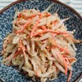 ゆみらんたん's cooksnap of when they made あと１品に！簡単＊もやしサラダ❤.