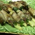 ちべターリー's cooksnap of when they made ドイツ風★冷凍ポテトと紫蘇の豚肉巻き.