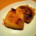 ayatowa's cooksnap of when they made キムチ納豆の巾着.
