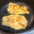 ☆Kimmy's cooksnap of when they made 生姜焼き用肉で簡単にミラノ風カツレツ✾.