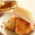 カヌレーヌ's cooksnap of when they made 熱々が美味しい　アップルコブラー.